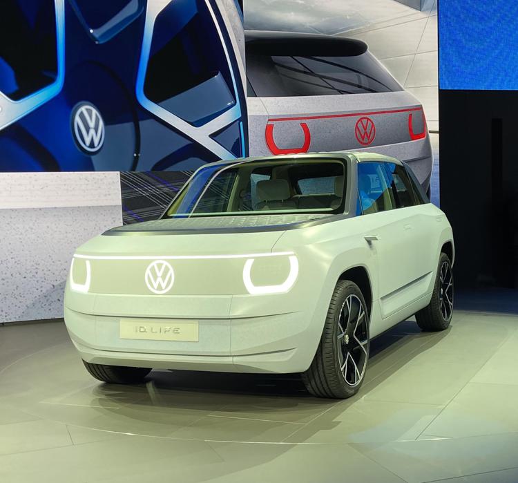 All'IAA di Monaco il concept di crossover compatto di Volkswagen