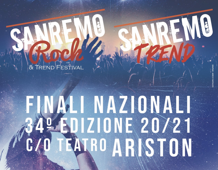 Al via le finali di 'Sanremo Rock & Trend Festival'