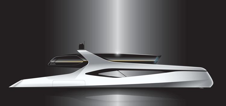 Bioblu Sustainable Yachting e Onital studio svelano un nuovo concept di barca