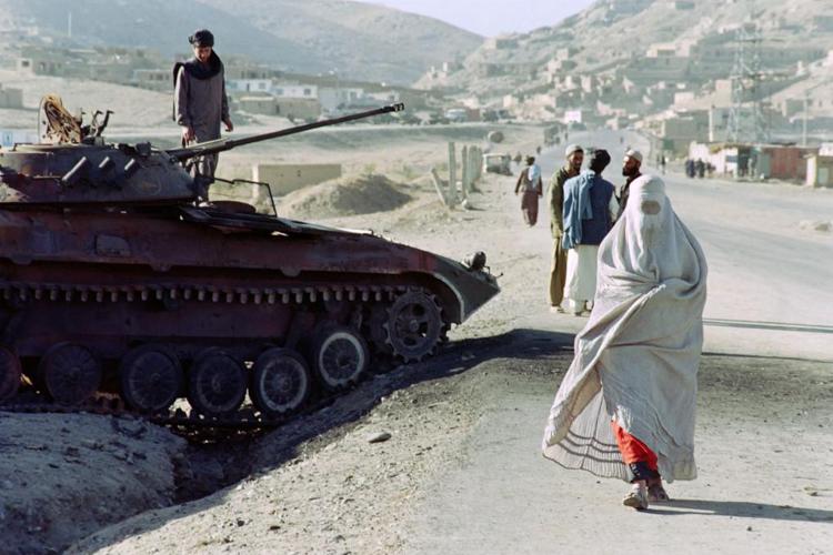 Afghanistan, talebani: 