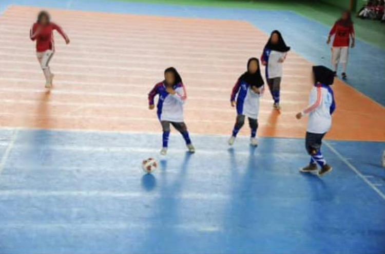 Allenatore squadra femminile calcio in Afghanistan: 
