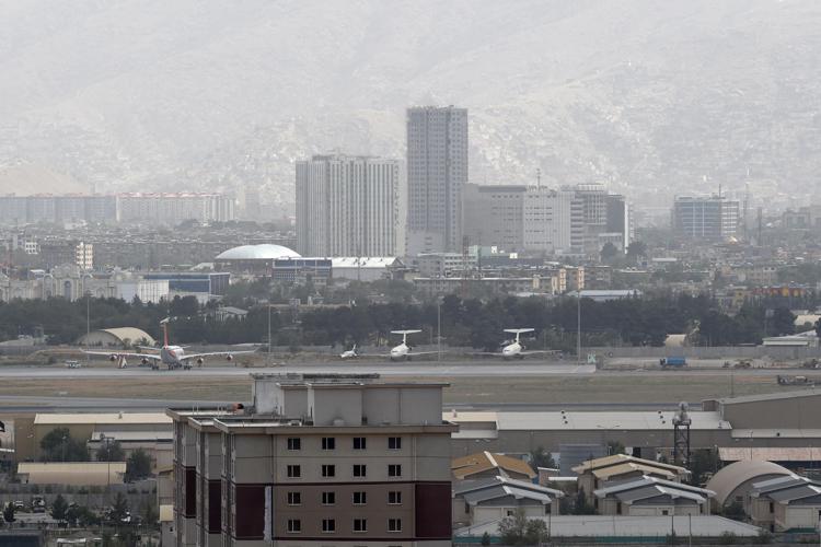 Kabul airportPhoto: AFP