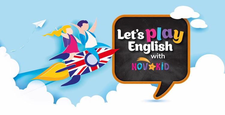“Let’s Play English with Novakid