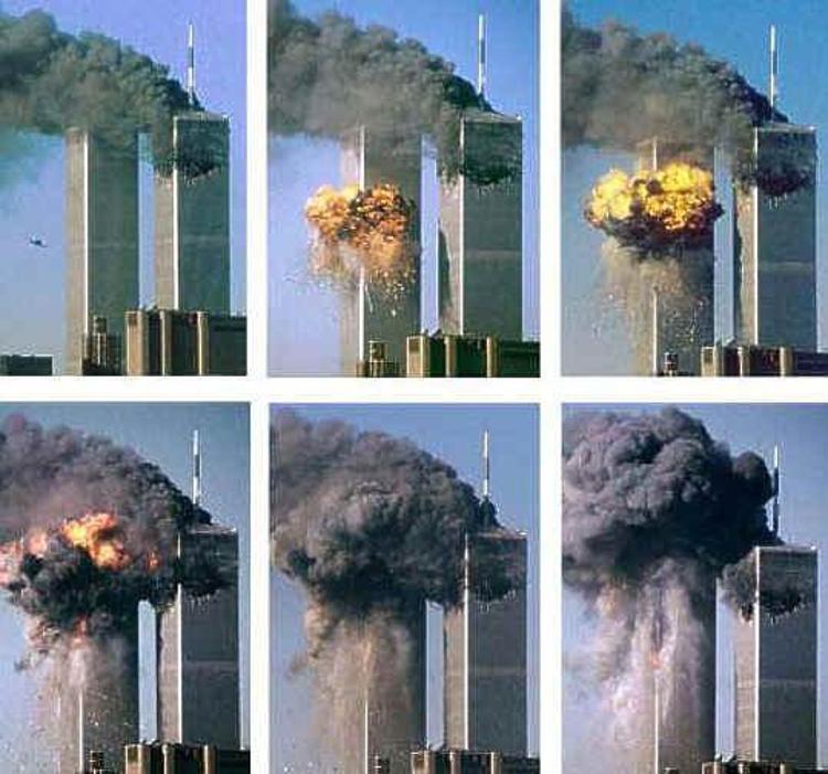 L'attentato dell'11/9 alle Torri gemelle di New York