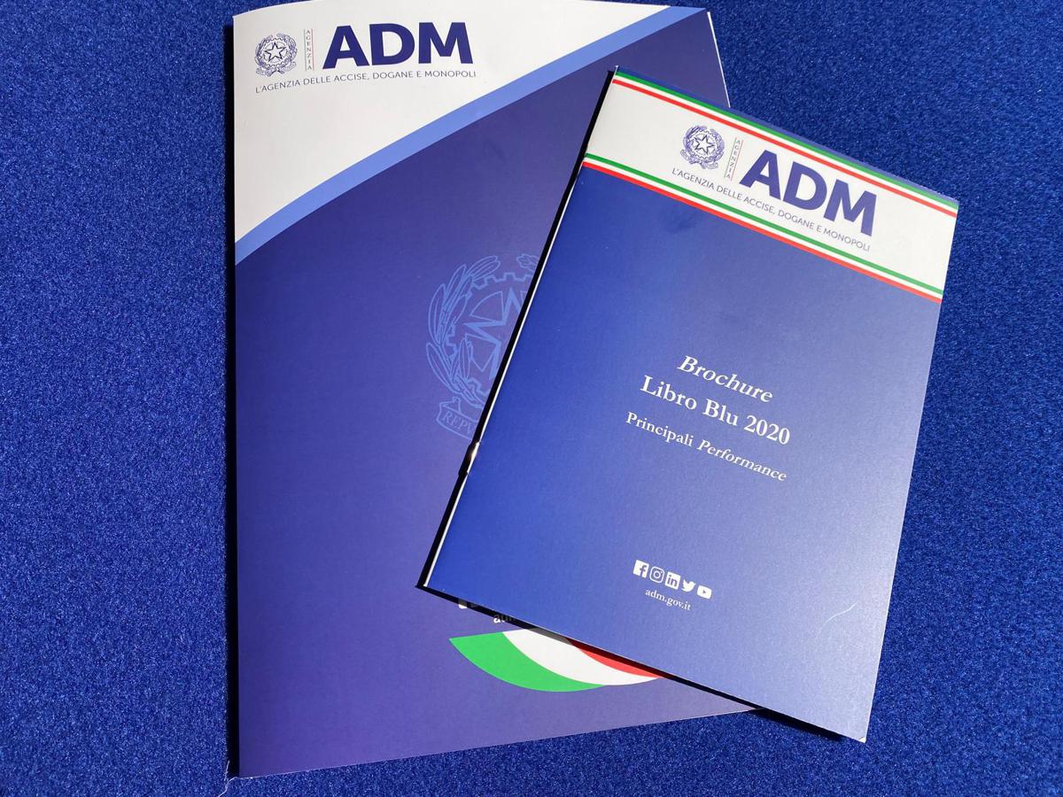 ADM presenta il Libro Blu 2020