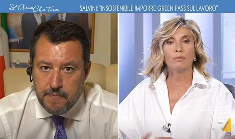 Covid, Salvini: 