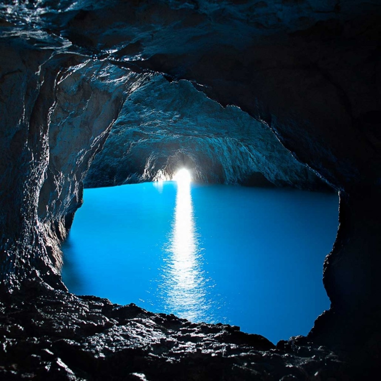 La Grotta Azzurra di Capri