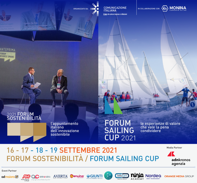 Parte il Forum itinerante Sostenibilità -Sailing Cup 2021