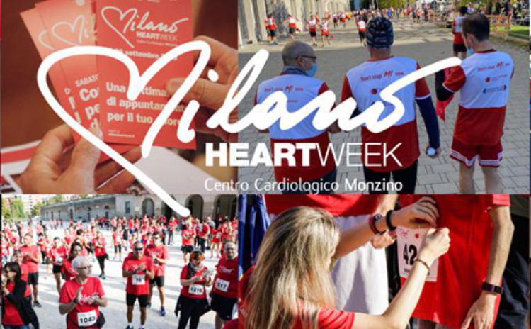 Torna a Milano la 'Heart Week', prevenzione per il cuore