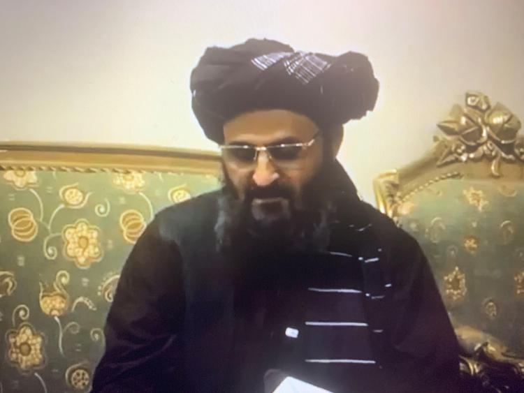 Afghanistan, mullah Baradar in tv: 