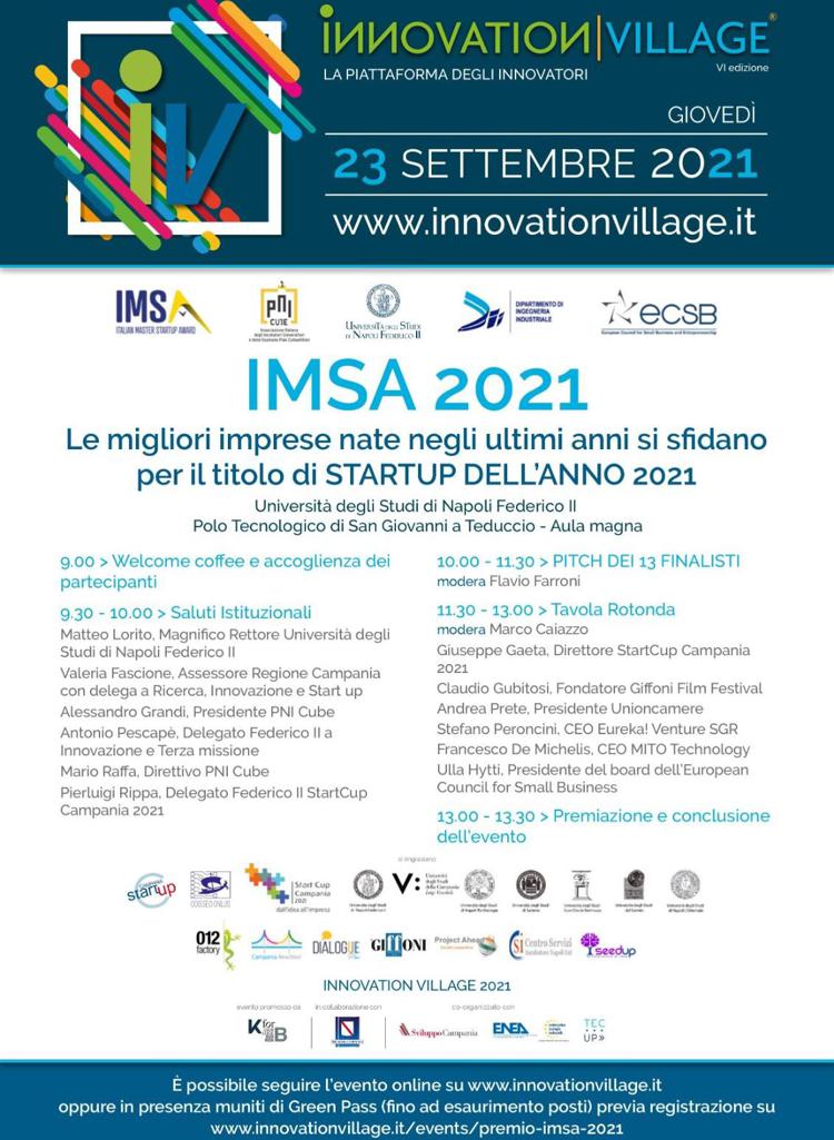 Startup, selezionate 13 finaliste all'Italian Master Startup Award 2021
