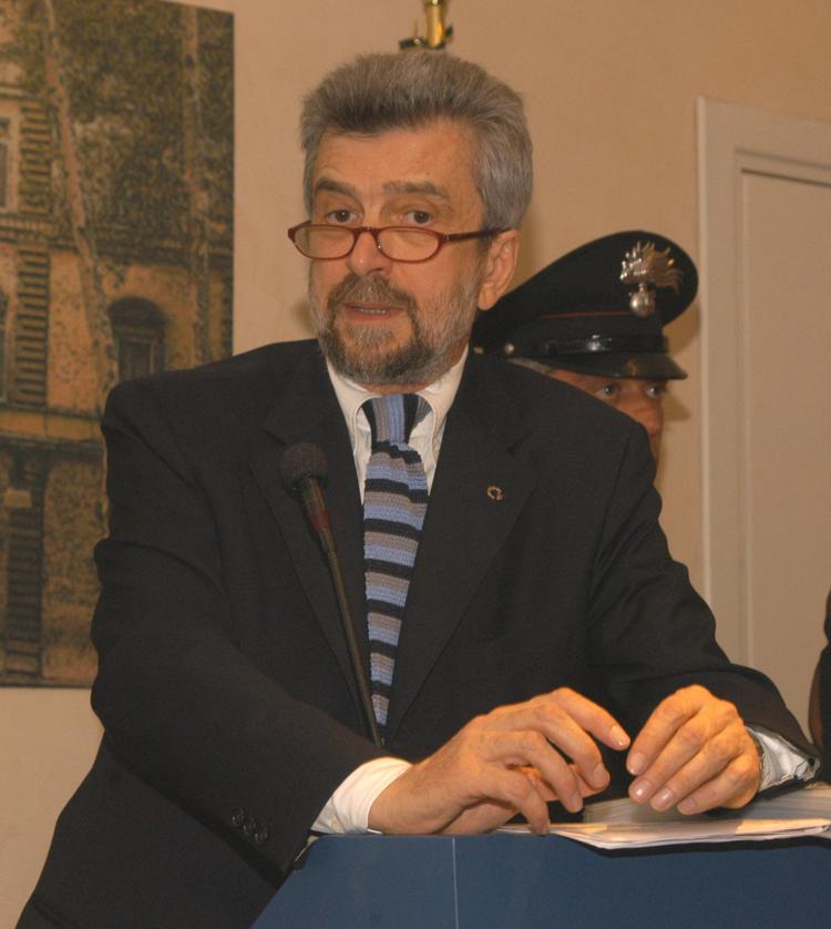 Cesare Damiano (foto Adnkronos)