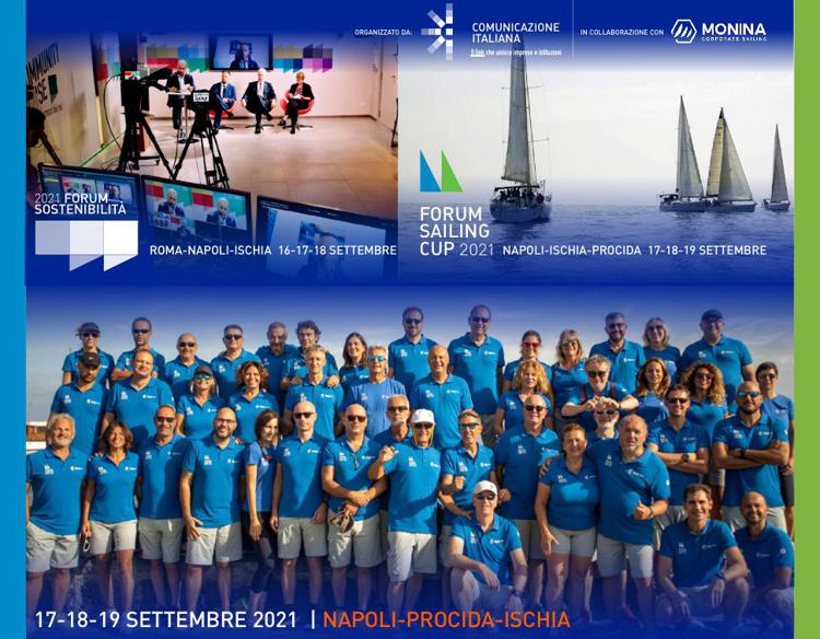 Numeri record per Forum Sostenibilità e Sailing Cup 2021