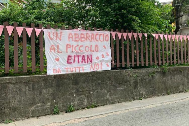 Eitan Biran è tornato in Italia