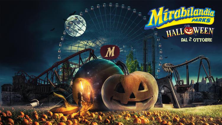 Halloween, dal 2 ottobre torna il pauroso divertimento a Mirabilandia con alcune novità