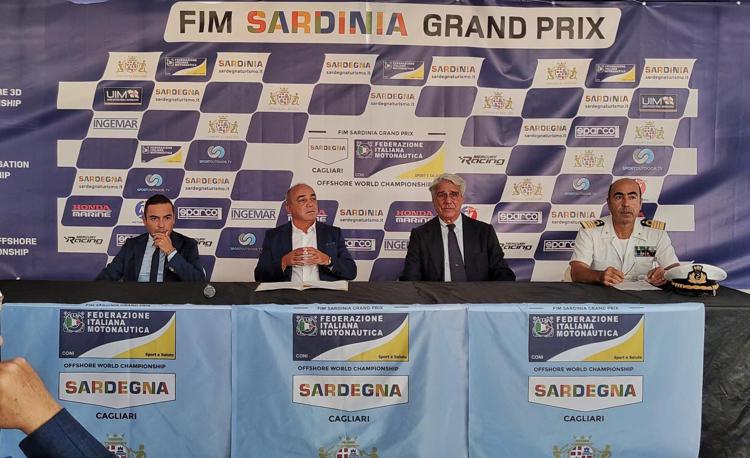 A Cagliari varato progetto superboat, Iaconianni e Chessa lanciano il Fim Sardinia Grand Prix