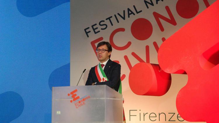 Firenze, il Sindaco Dario Nardella al Festival Nazionale dell’Economia Civile