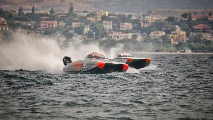 Sardinia Grand Prix motonautica, Carpitella-Bacchi vincono gara-1