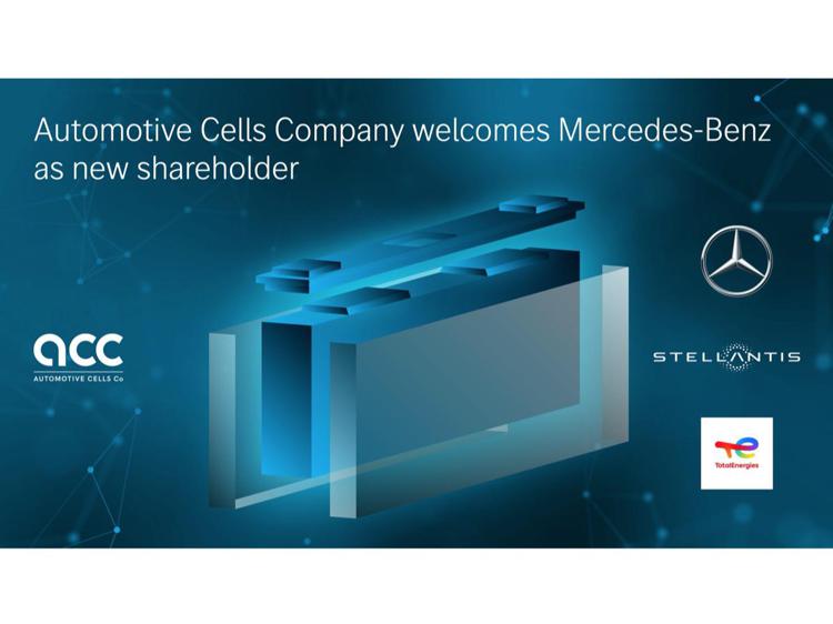 Mercedes-Benz entra in Automotive Cells Company