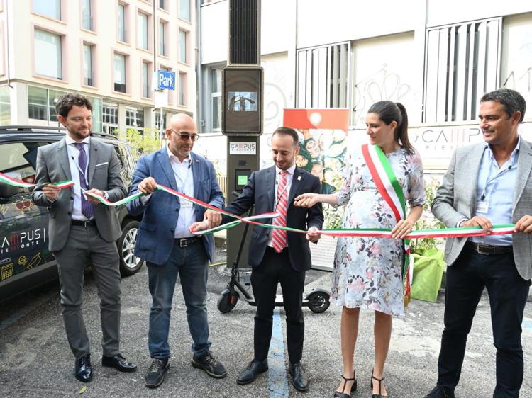 Stellantis Next-To, inaugurata a Torino la prima multifunction tower