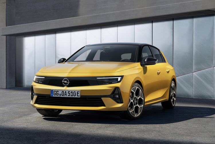 Arriva sul mercato la nuova Opel Astra
