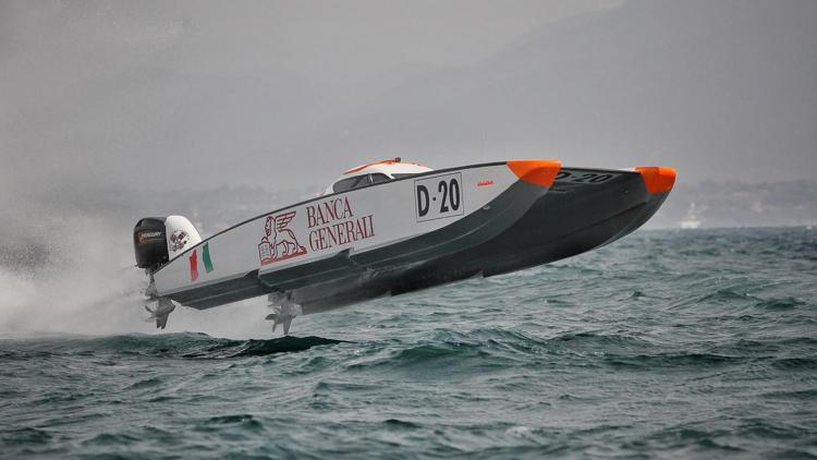 Motonautica: Sardinia Grand Prix, rivincita di Barlesi-Barone in Gara-2