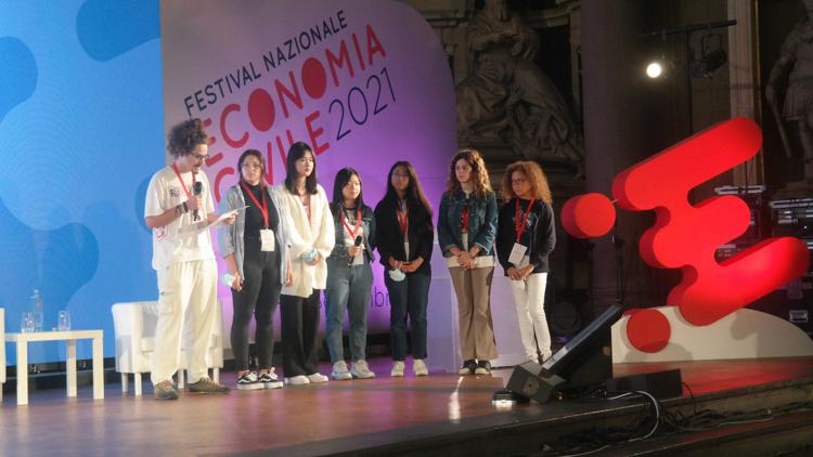 Festival Nazionale dell’Economia Civile, gli studenti hanno presentato le loro proposte per il futuro con il Next Simil Generation