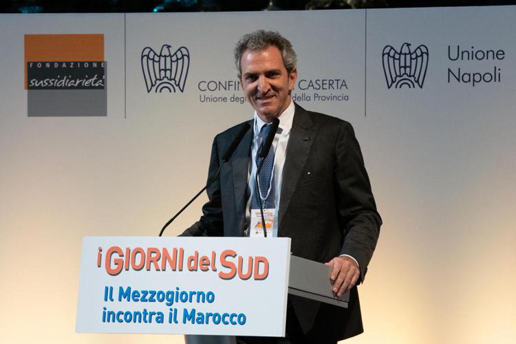 Il presidente di Confindustria Campania, Luigi Traettino