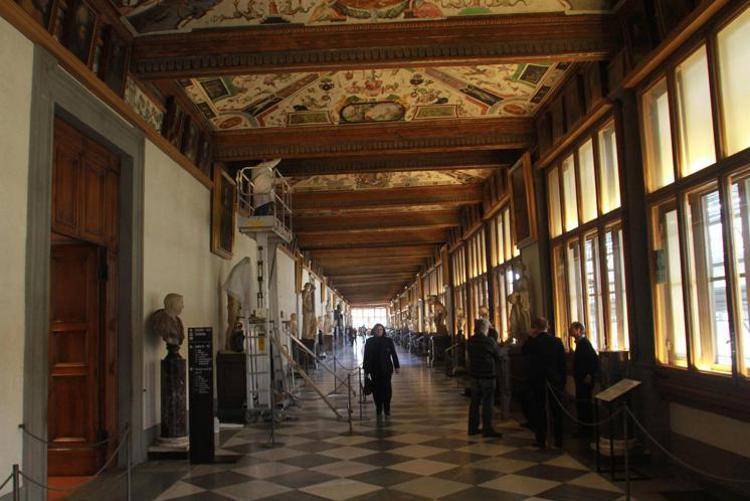 Musei aperti al 100%, da Uffizi a Pompei: 