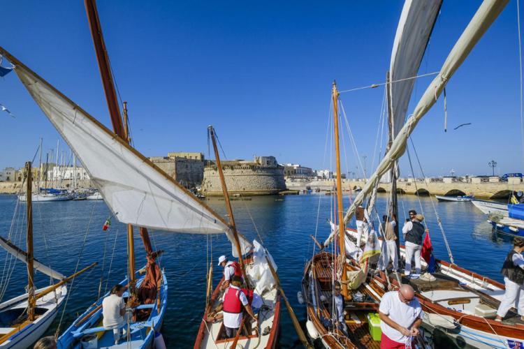Navigare come gli antichi: a Gallipoli il Festival del Gozzo dal 14 al 17 ottobre