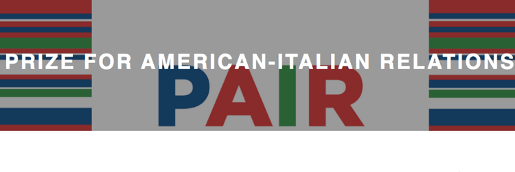 Centro Studi Americani, premio Pair va a Barilla, Bocelli e Muccino