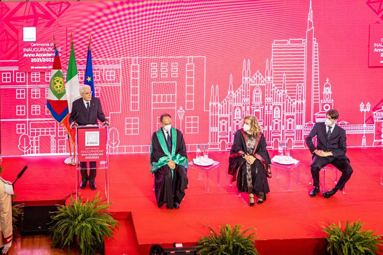 Università Milano-Bicocca inaugura anno accademico con presidente Mattarella