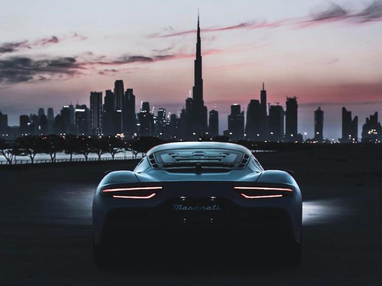 Maserati partner del Padiglione Italia ad Expo 2020 Dubai