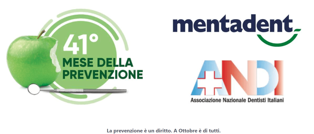 Al via il 41° mese della prevenzione dentale