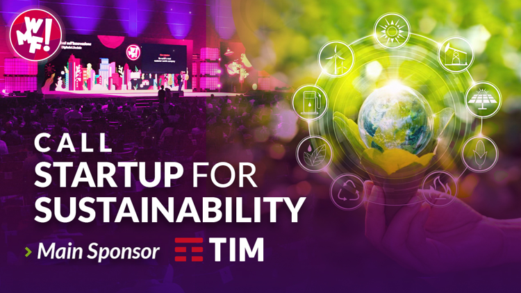 Sostenibilità, aperta call Startup For Sustainability del Wmf