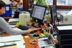 Un ufficio (Fotogramma)