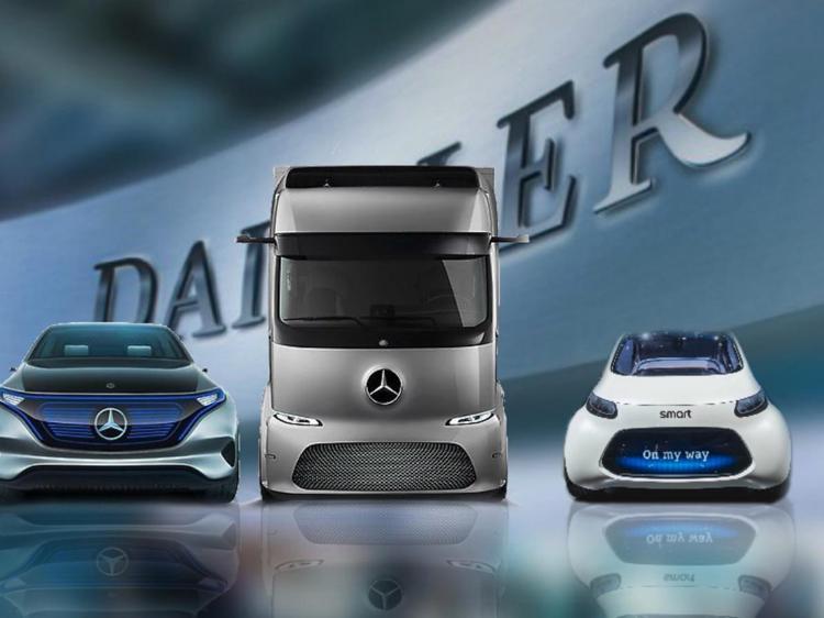 Dal prossimo 1° febbraio Daimler si chiamerà Mercedes-Benz Group