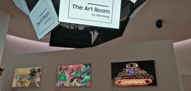 'The Art Room by Samsung' apre le porte a nuovi scenari artistici