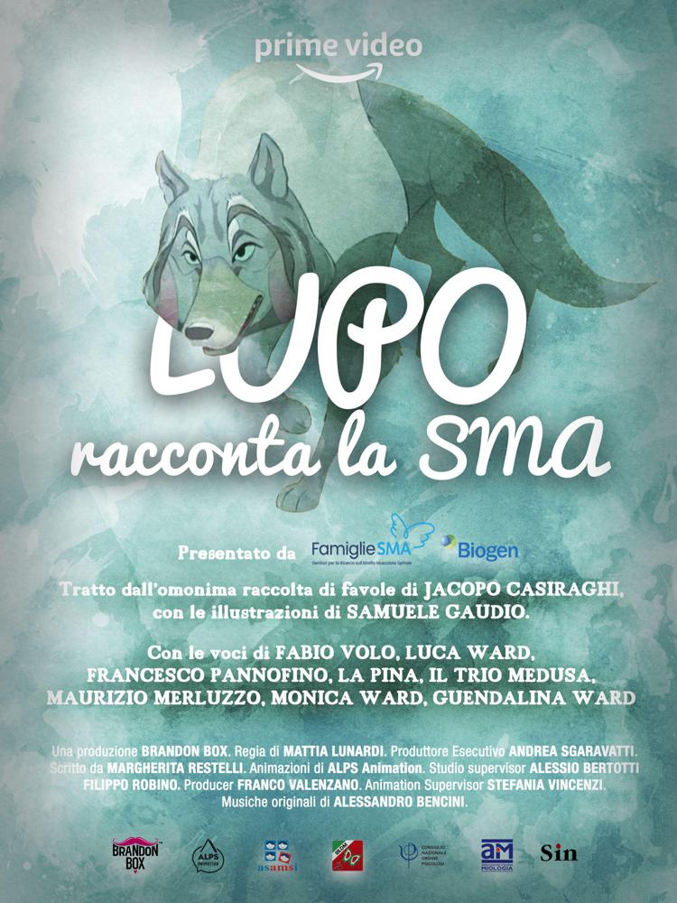 Da Luca Ward a Fabio Volo, voci narranti di 'Lupo racconta la Sma'