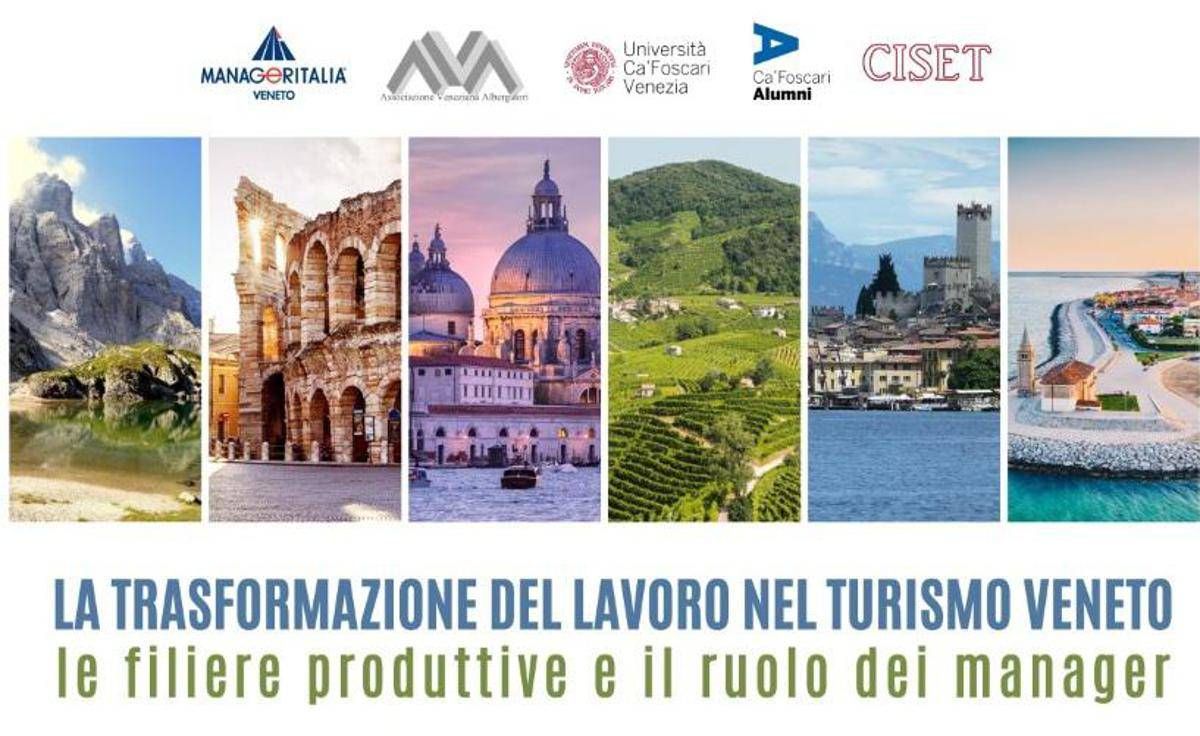 La trasformazione del lavoro nel turismo veneto