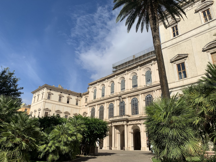 Palazzo Barberini a Roma - (foto AdnKronos)