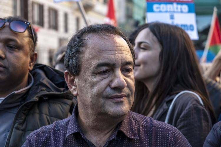Mimmo Lucano - (Fotogramma/Ipa)