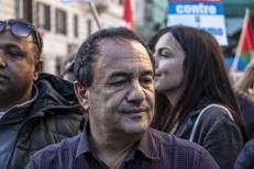 Mimmo Lucano - (Fotogramma/Ipa)