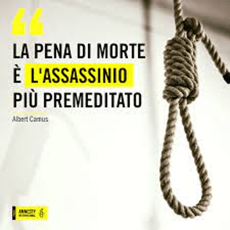 Pena di morte, Noury (Amnesty International): 