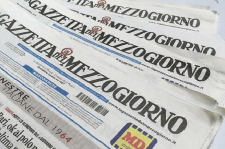 Editoria, imprenditori Angelucci interessati a rilevare Gazzetta del Mezzogiorno