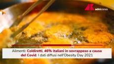 Un italiano su due in sovrappeso a causa del Covid