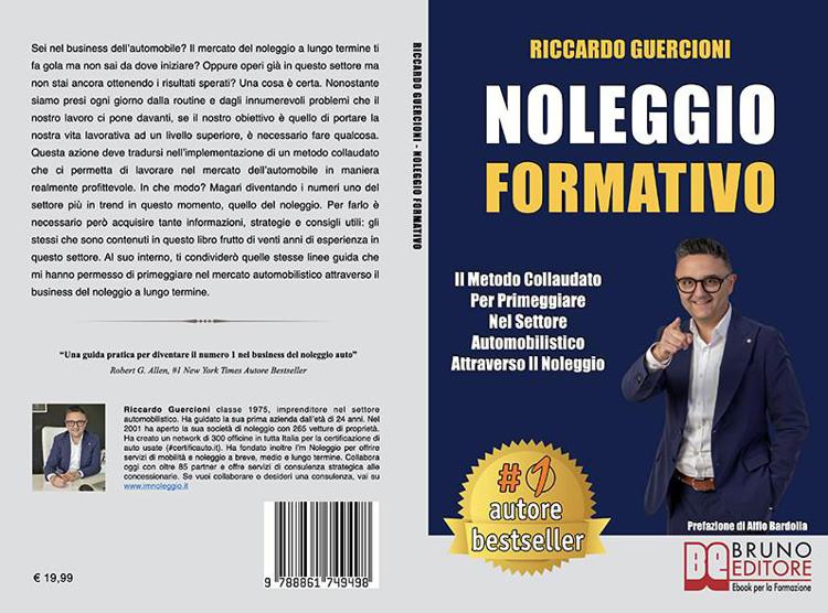 Riccardo Guercioni, Noleggio Formativo: il Bestseller su come primeggiare nel noleggio auto