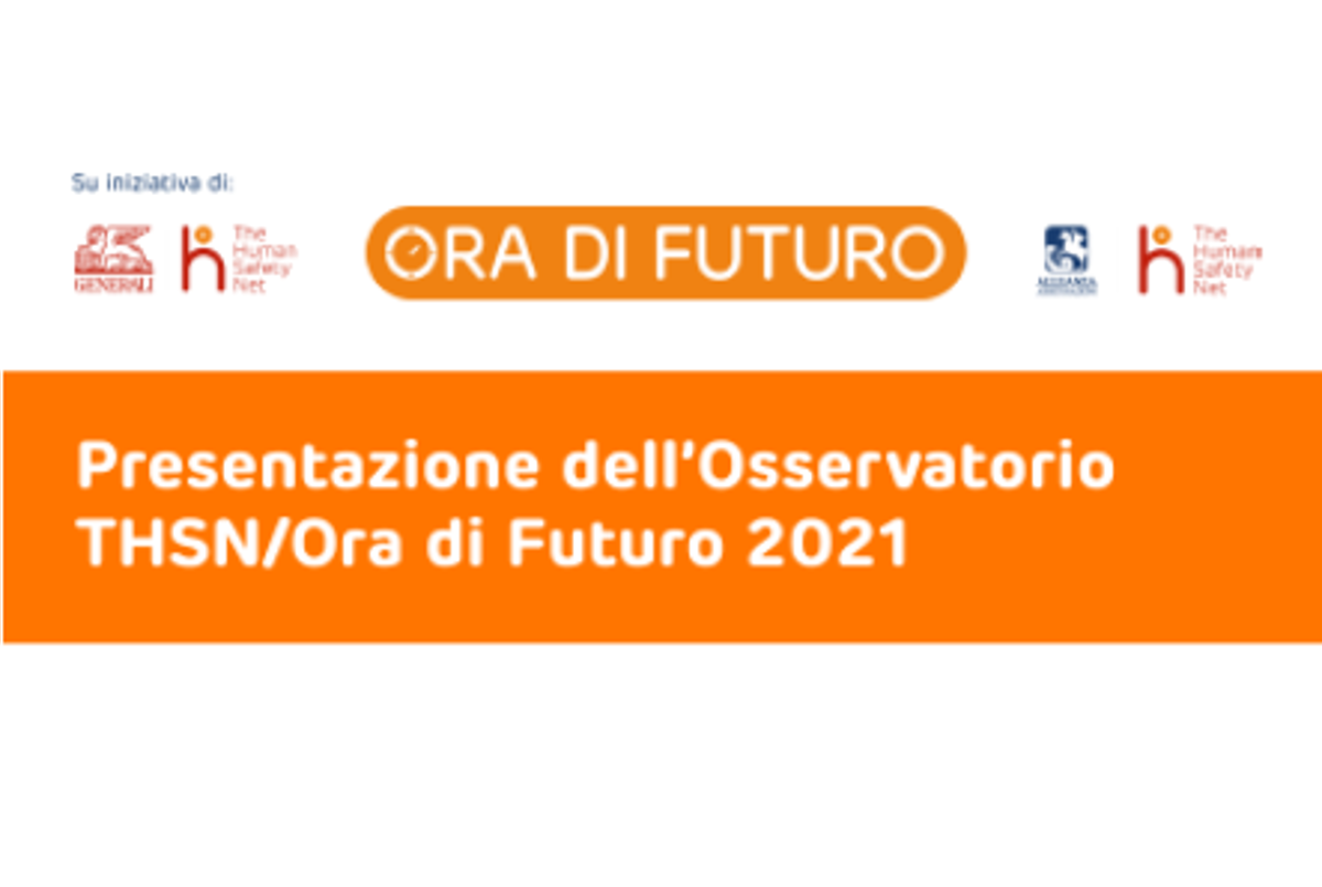 L’Osservatorio THSN/Ora di Futuro 2021: la scuola come la immagina la generazione Alpha
