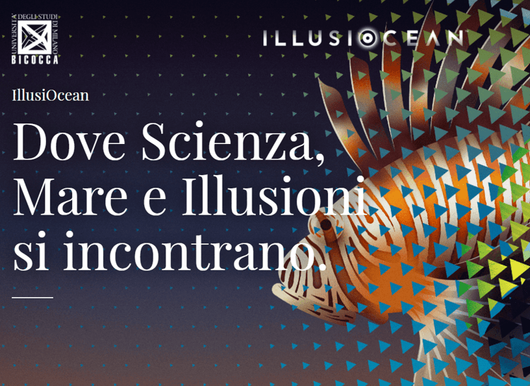 IllusiOcean, il mare che non ti aspetti debutta all’Università di Milano-Bicocca