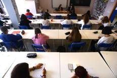 Studenti in classe - Fotogramma